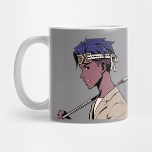 Ninja samurai Mug